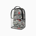 Sac à dos transparent - Mangeur d'argent