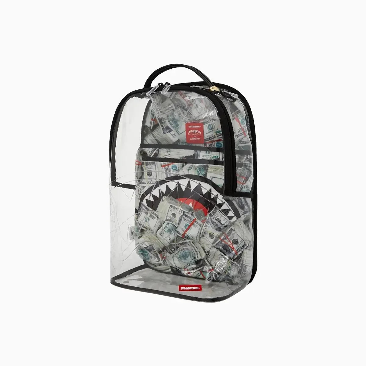 Sac à dos transparent - Mangeur d'argent
