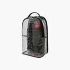 Clear Dlx Backpack Checked Out