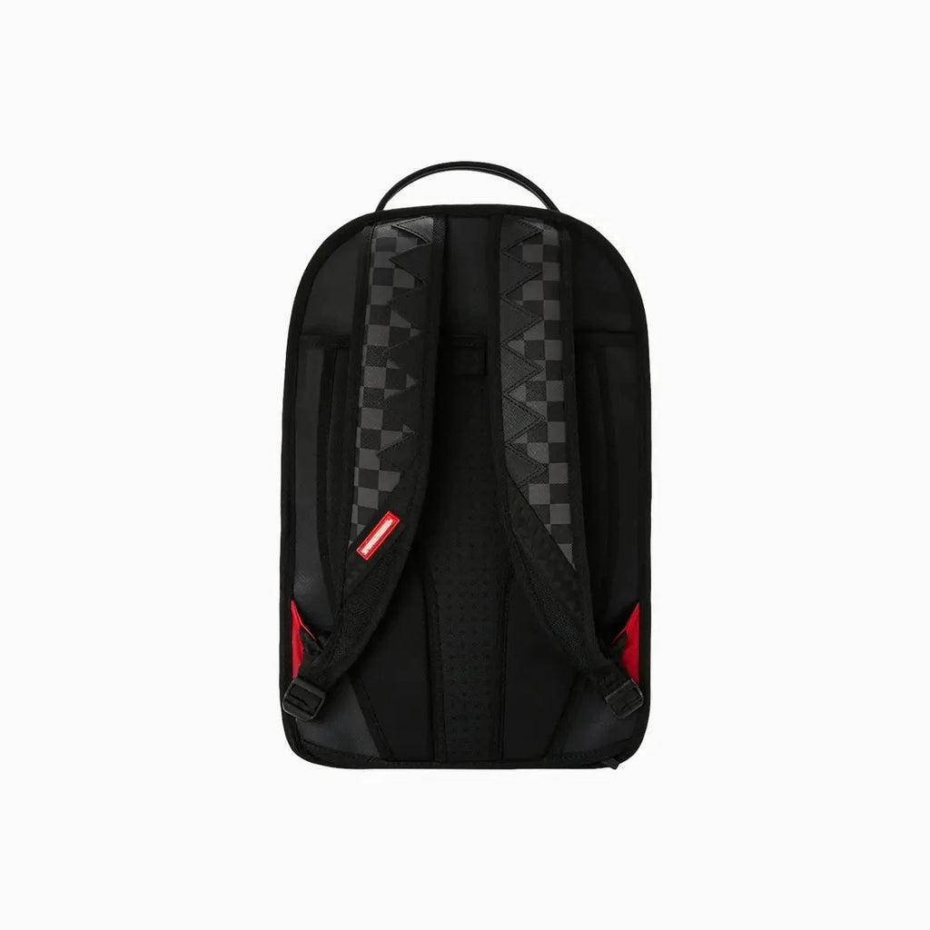Clear Dlx Backpack Checked Out