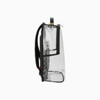 Clear Dlx Backpack Checked Out