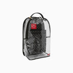 Clear Dlx Backpack Checked Out