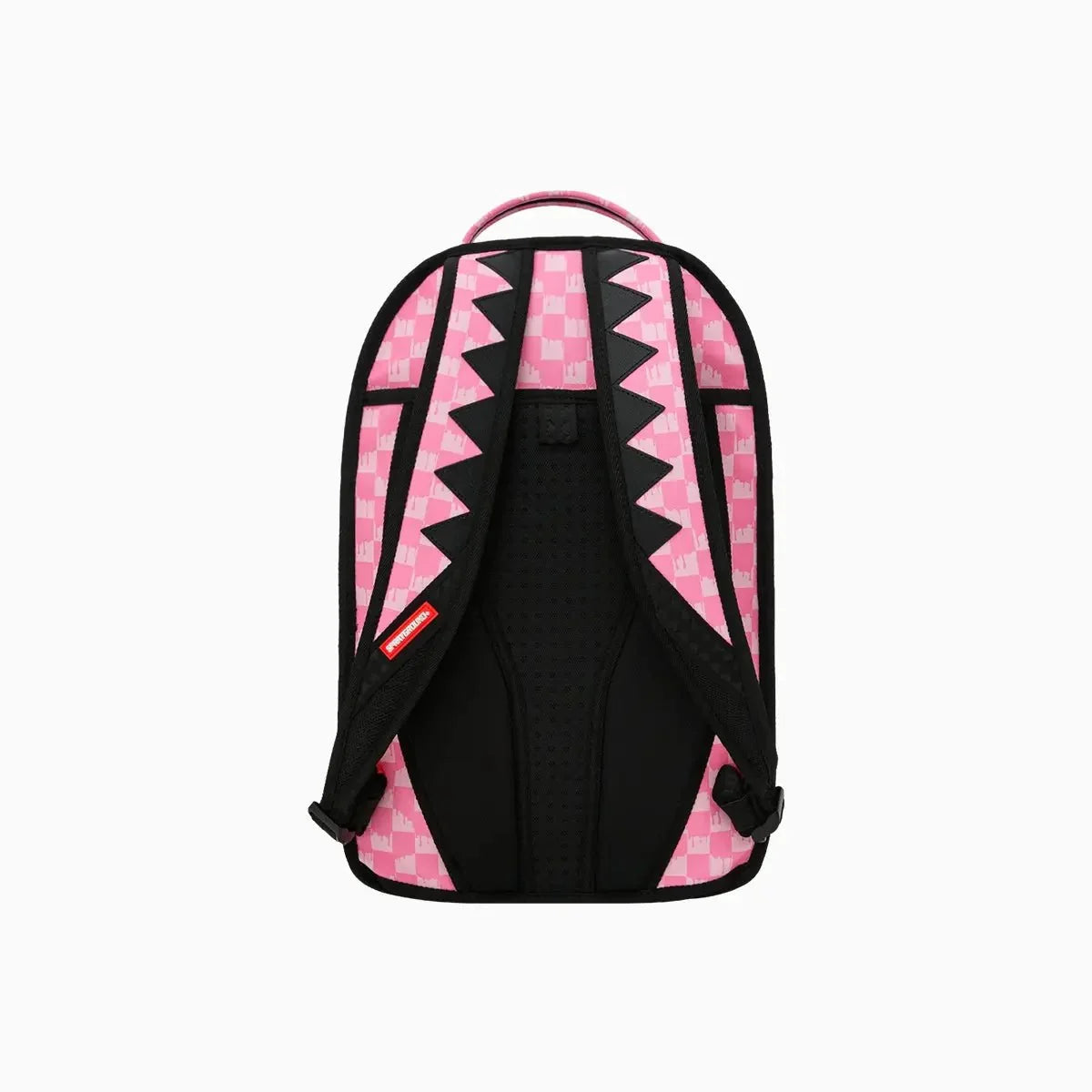 Sac à dos transparent Dlx : Rose dégoulinant, retiré du stock.