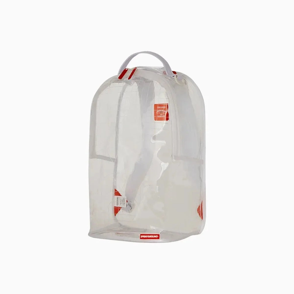 Clear Vision Sharks In Paris 100 All Clear Dlx Backpack