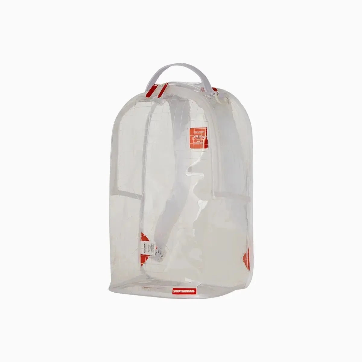Clear Vision Sharks In Paris 100 All Clear Dlx Backpack