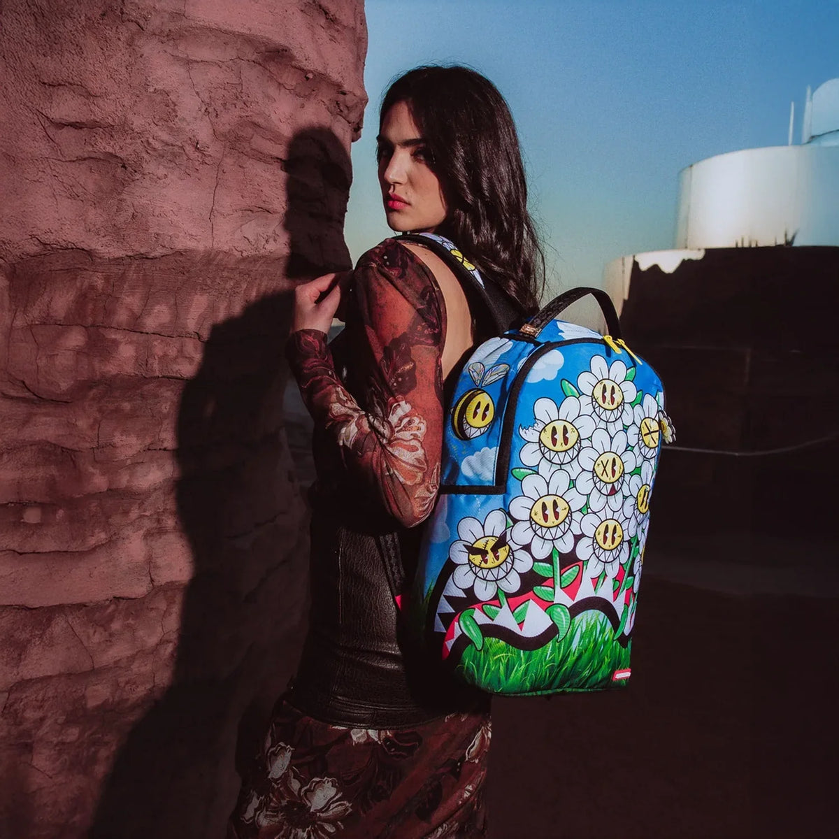 Sac à dos Crazy Daisy
