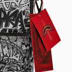Dark Wave Messenger Bag