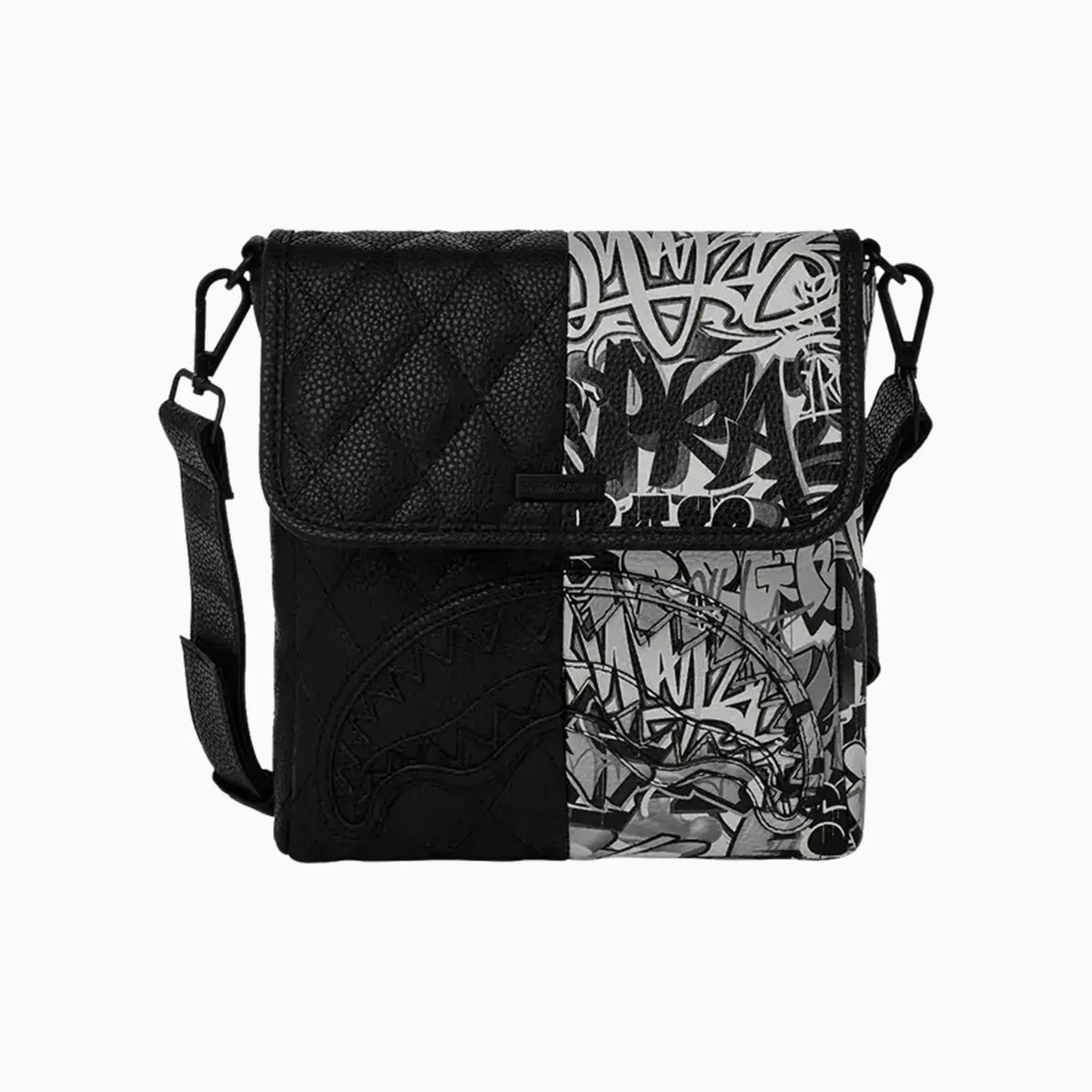 Dark Wave Messenger Bag