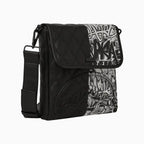 Dark Wave Messenger Bag
