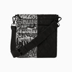 Dark Wave Messenger Bag