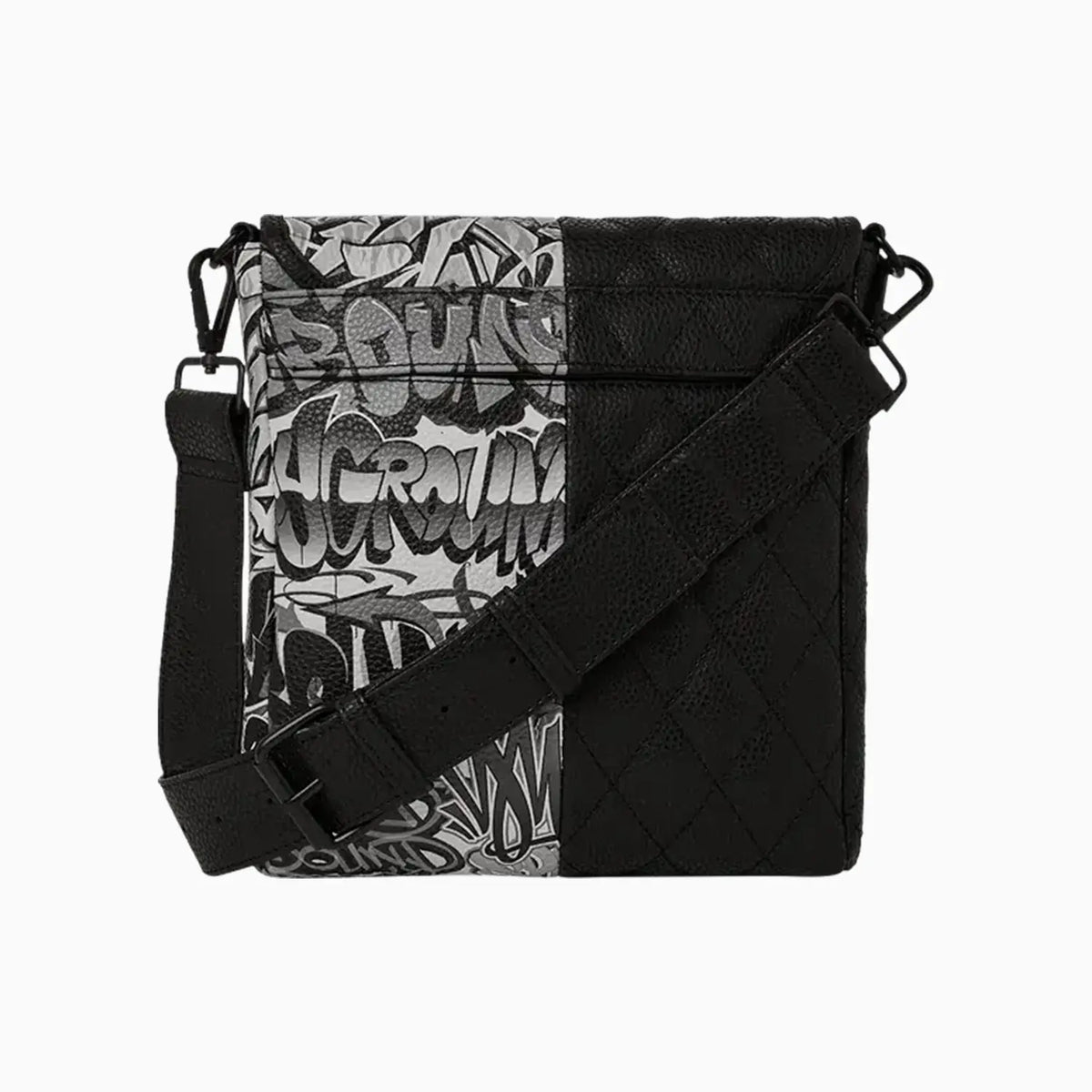Dark Wave Messenger Bag