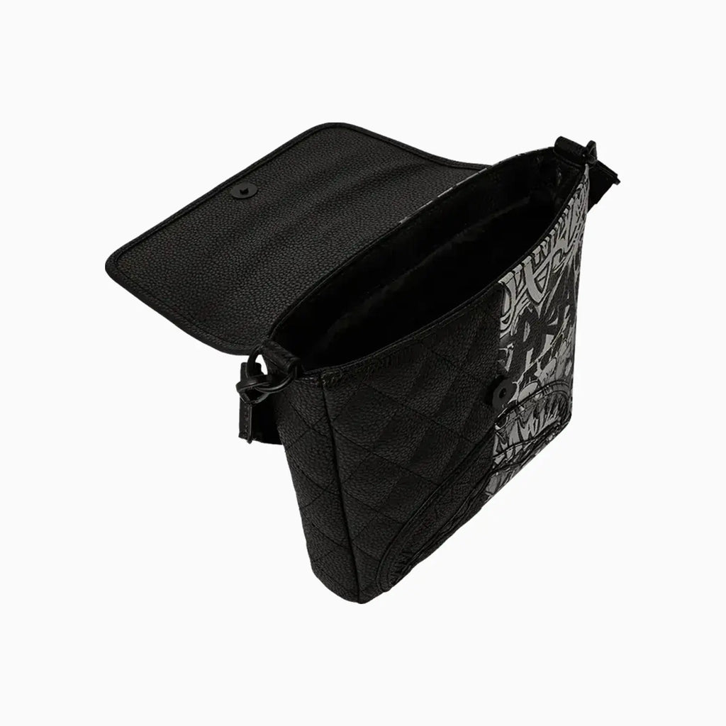 Dark Wave Messenger Bag