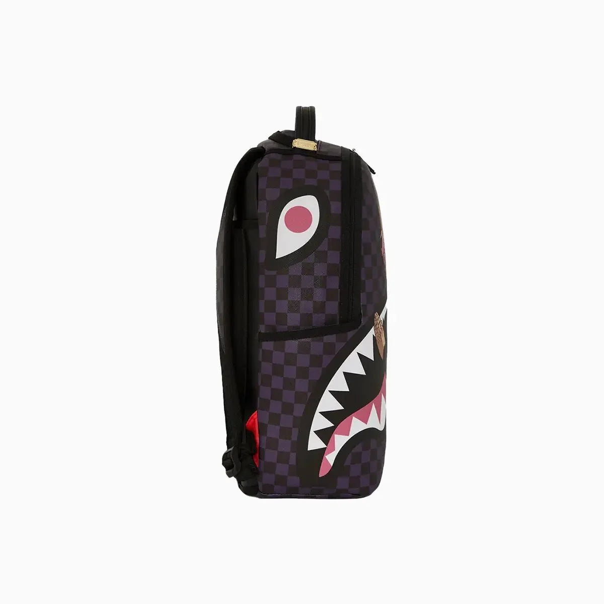 Sac à dos DBZ Super Saiyan Rosé Goku Black Purple Dlxsv