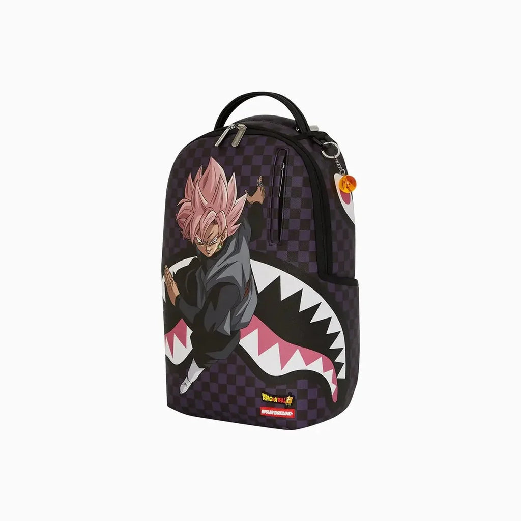 Sac à dos DBZ Super Saiyan Rosé Goku Black Purple Dlxsv