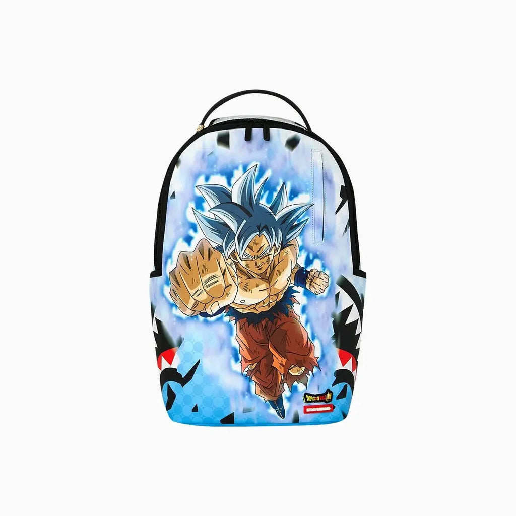 DBZ Ultra Instinct Goku Backpack