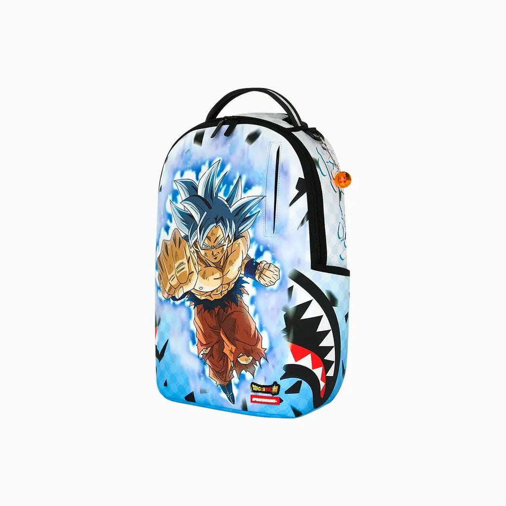 DBZ Ultra Instinct Goku Backpack