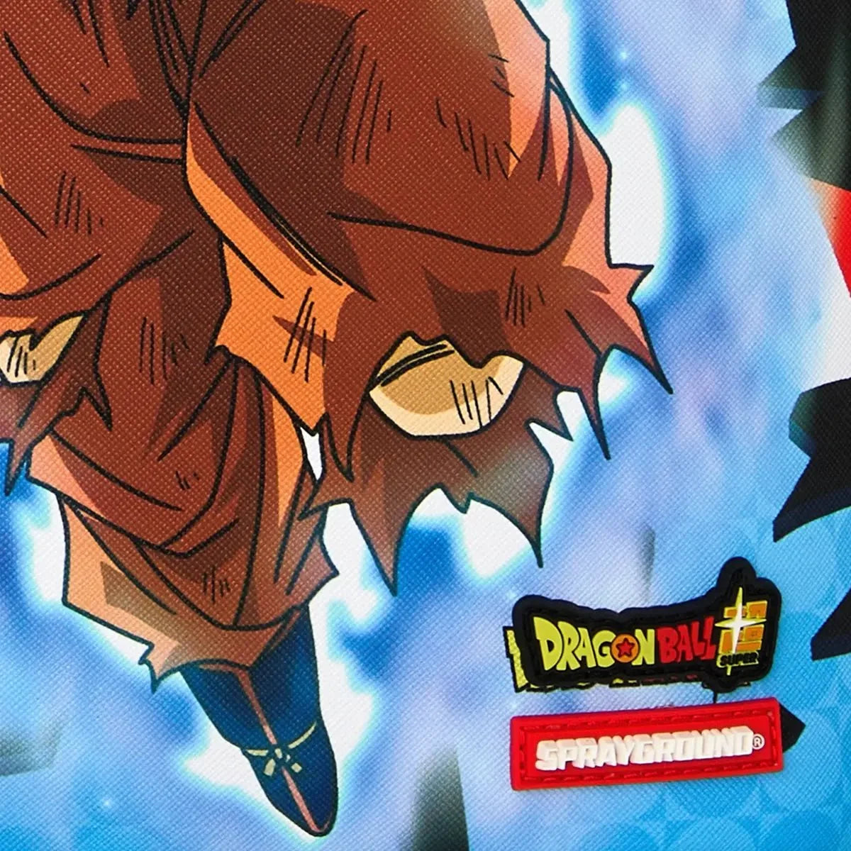 DBZ Ultra Instinct Goku Backpack