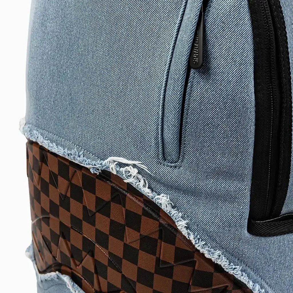 Sac à dos Denim Shark Bite Dlxsv