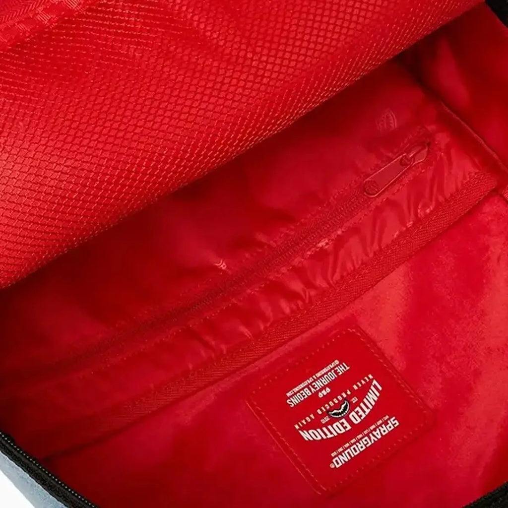 Sac à dos Denim Shark Bite Dlxsv