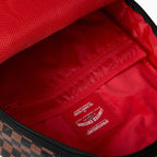 Designer Drip Effect Backpack