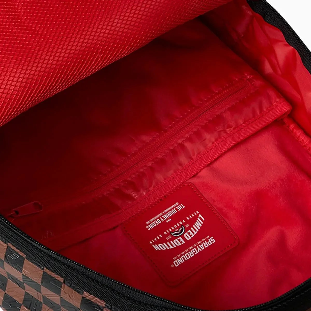 Designer Drip Effect Backpack