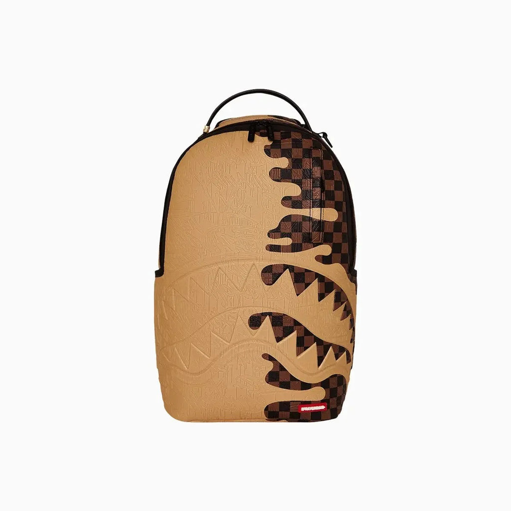 Designer Drip Effect Backpack