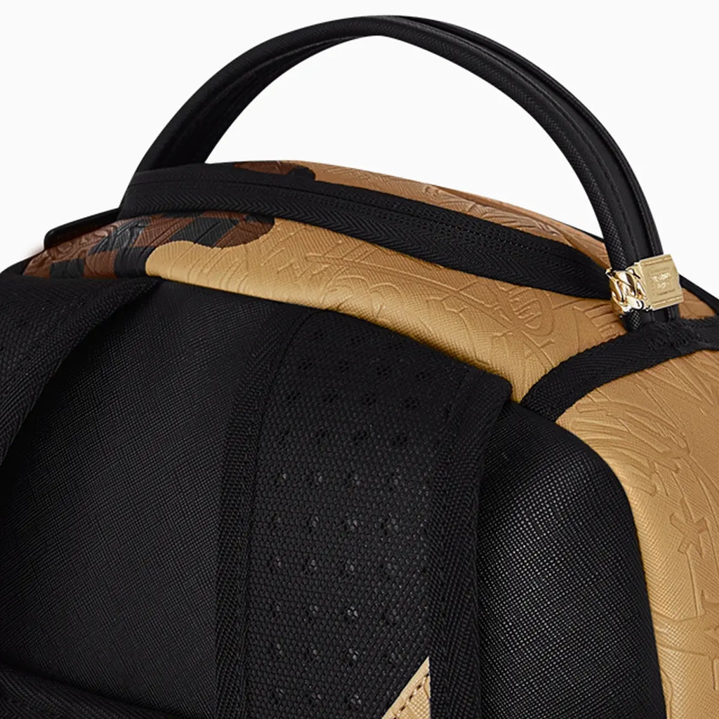 Designer Drip Effect Backpack