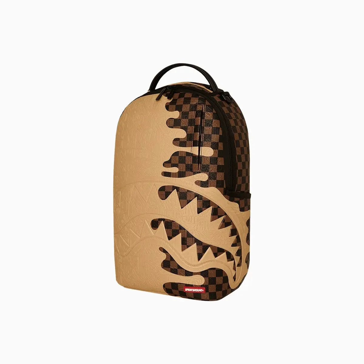 Designer Drip Effect Backpack