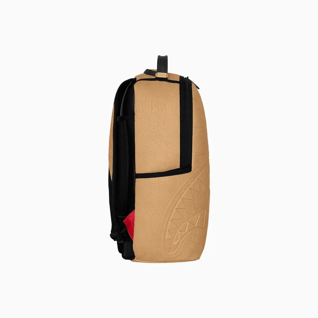 Designer Drip Effect Backpack