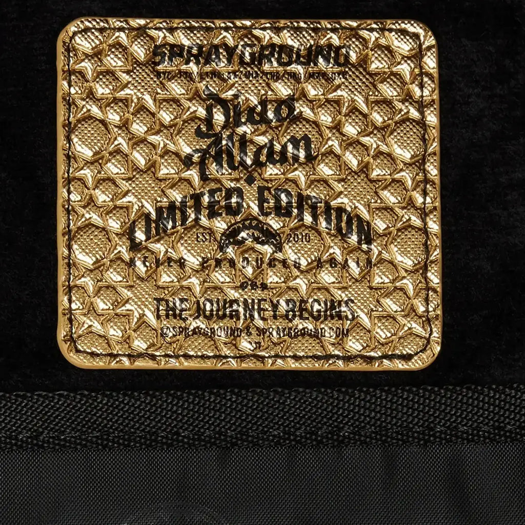 Sac à dos Diaa Allam Blue Dlxsv