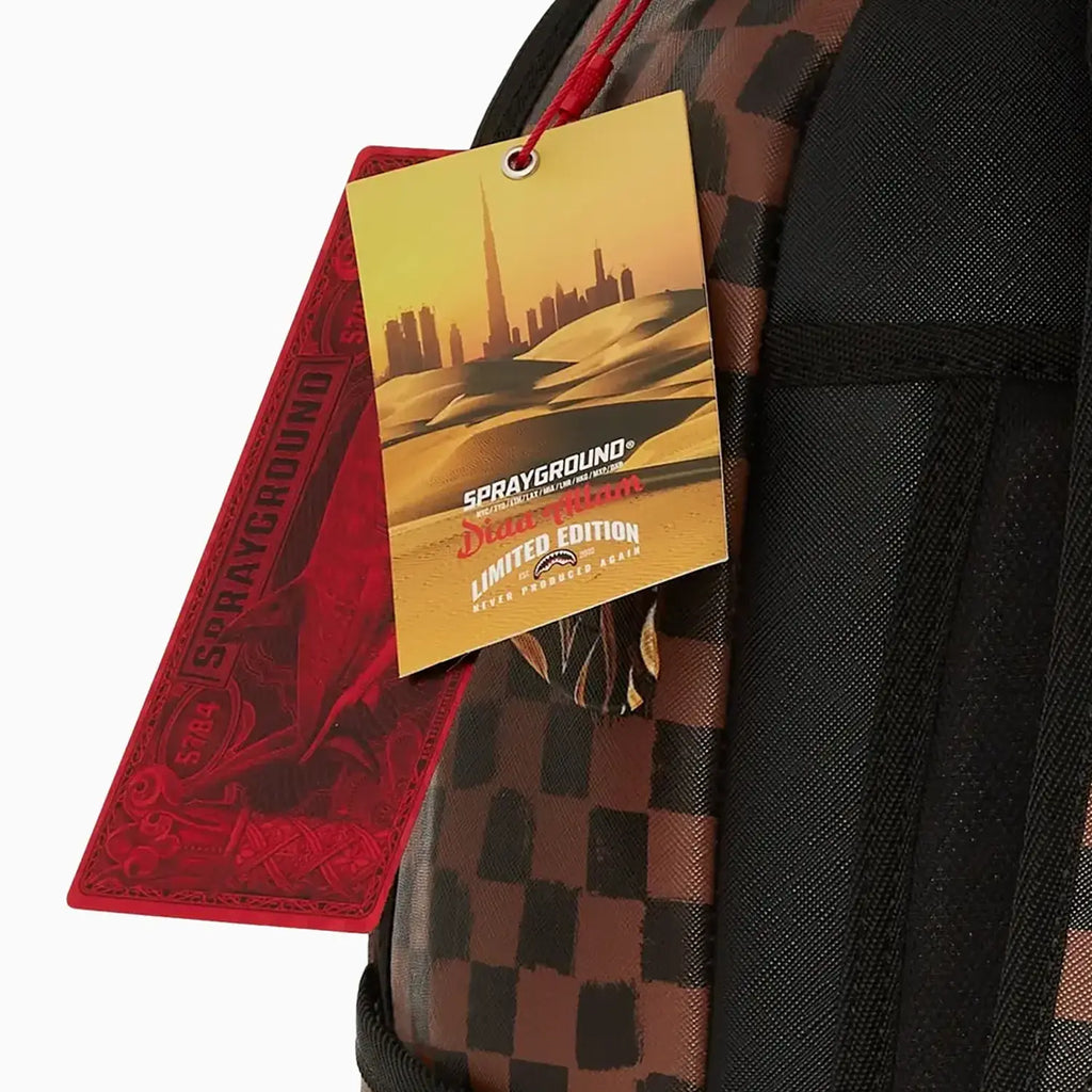 Sac à dos Diaa Allam Sharks In Paris