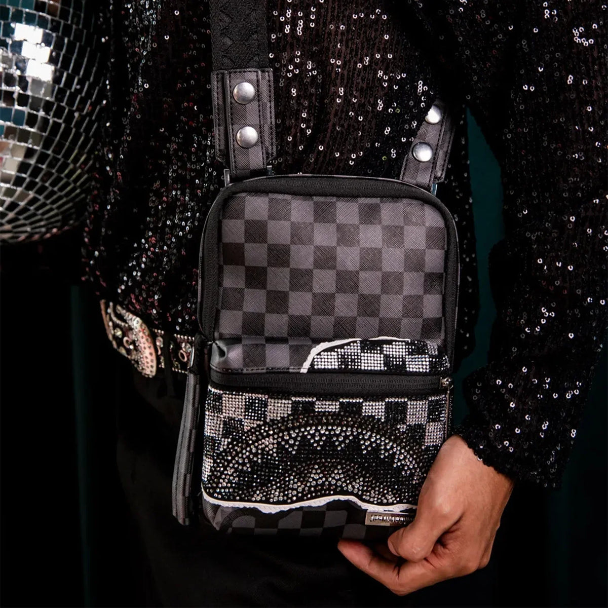 Sac bandoulière Vol de Diamant OG