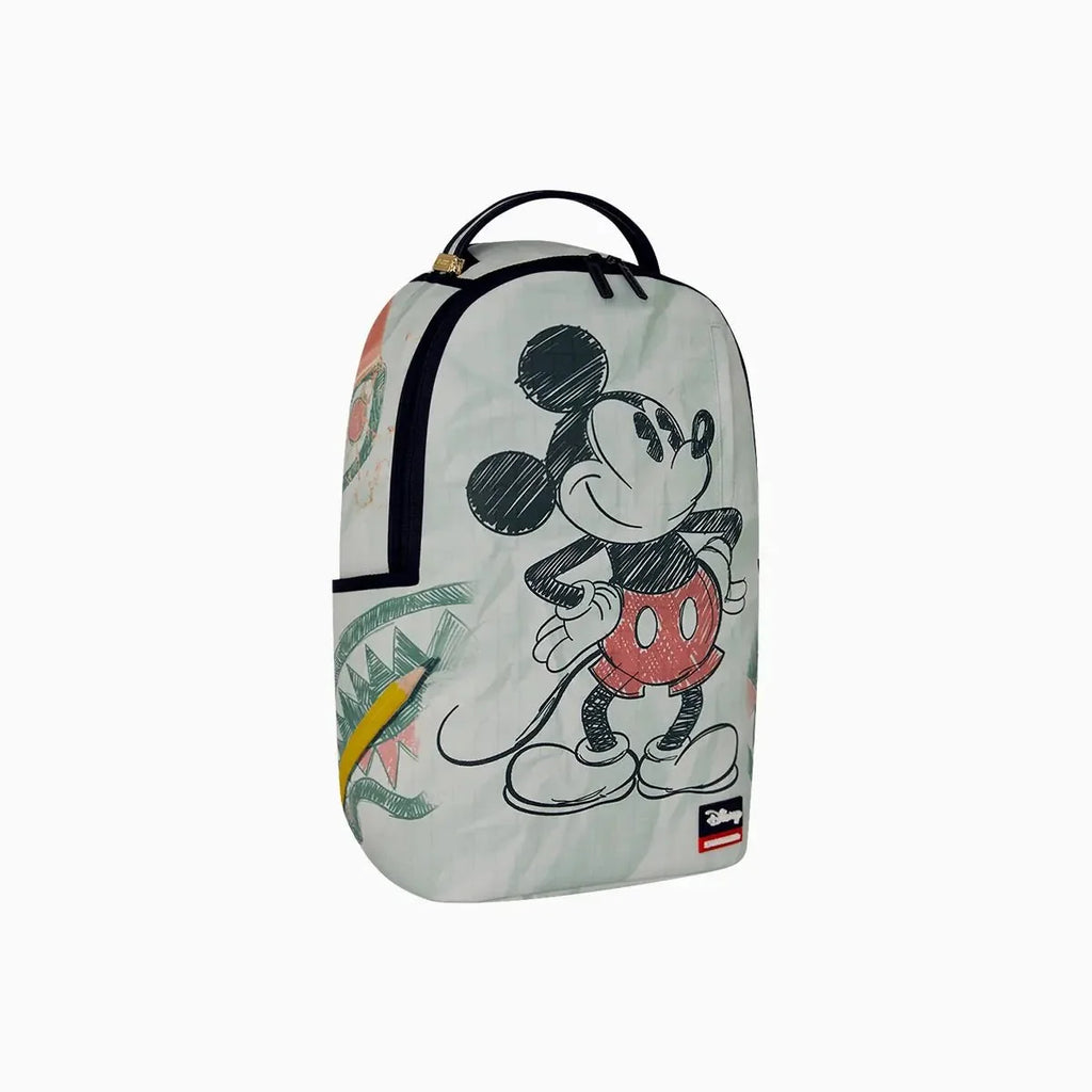 Sac à dos esquisse Mickey Disney