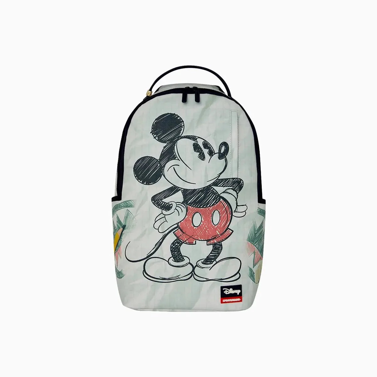 Sac à dos esquisse Mickey Disney