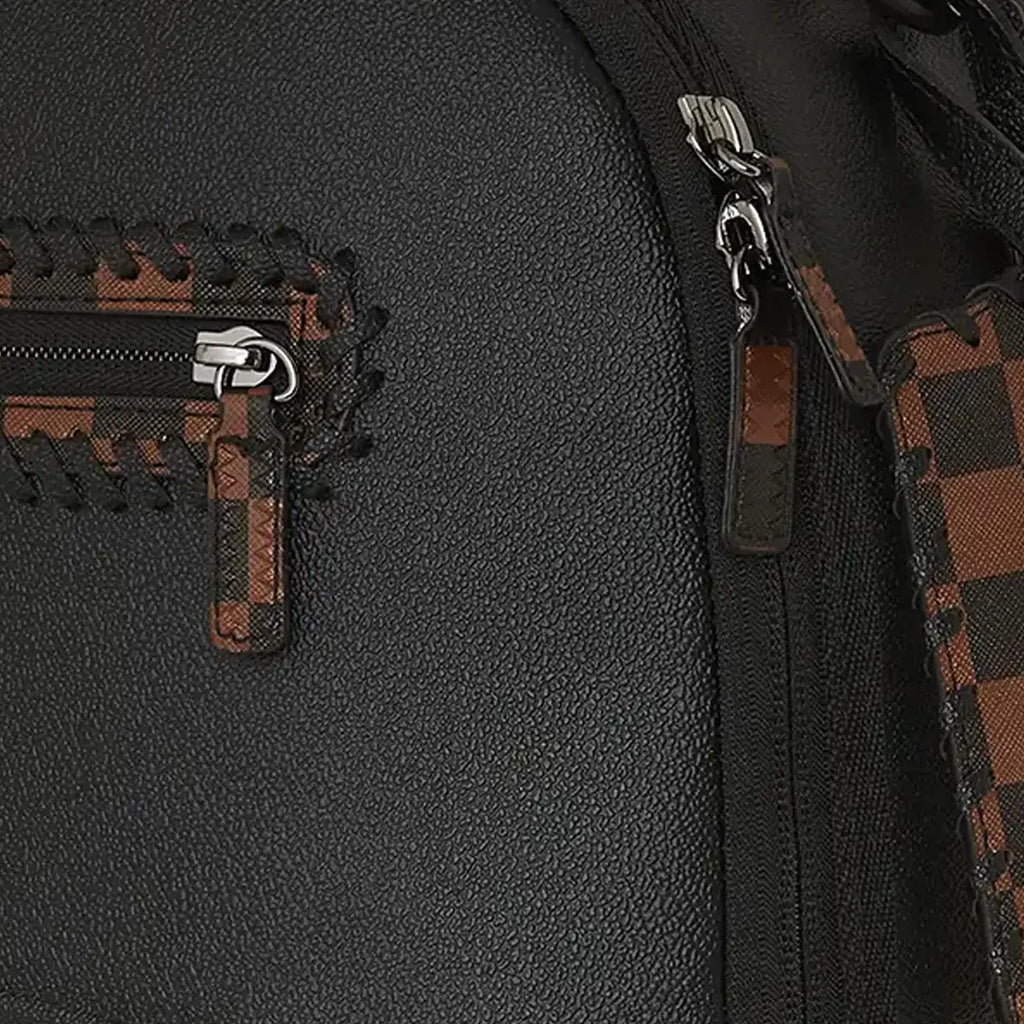 Mochila Dose Of Check Deux Dlxs