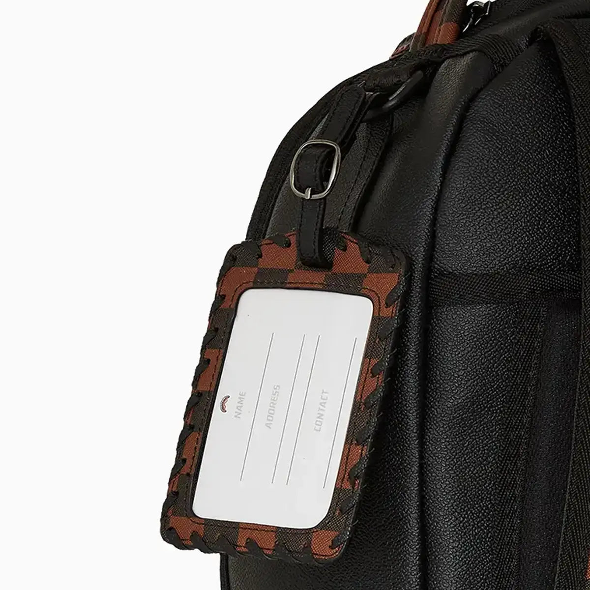 Mochila Dose Of Check Deux Dlxs