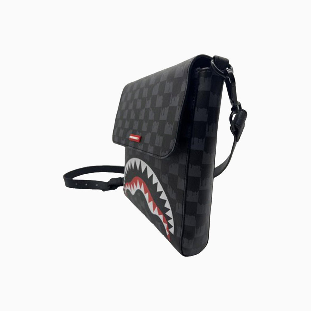 Sac bandoulière Drip Check Shark Messenger
