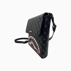 Sac bandoulière Drip Check Shark Messenger