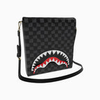 Sac bandoulière Drip Check Shark Messenger