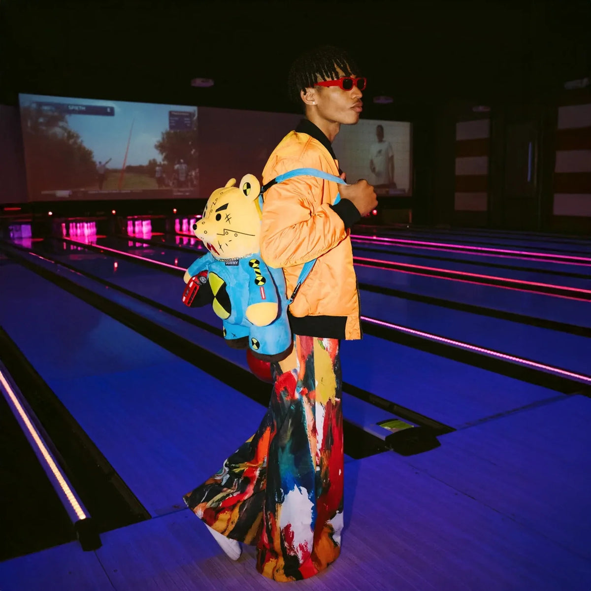 Dummy Bear Backpack