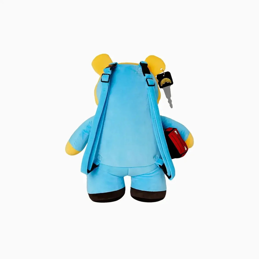 Mochila de oso de peluche