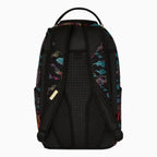 Mochila DLX con dragones bordados