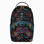 Mochila DLX con dragones bordados