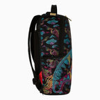 Mochila DLX con dragones bordados