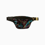 Bolso bandolera "Savvy" con dragones bordados