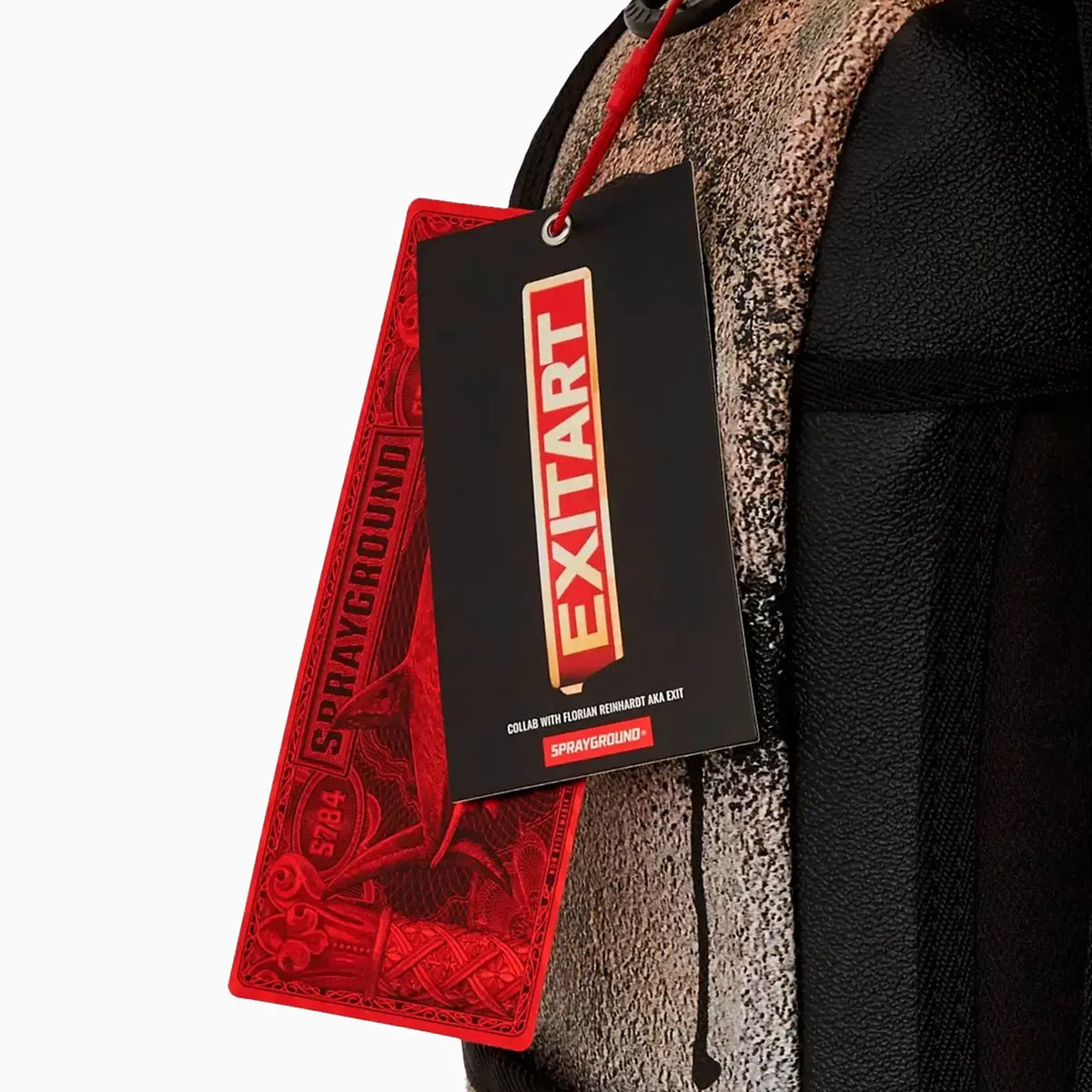 Sac à dos de téléphone public de sortie