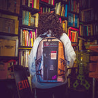 Sac à dos de téléphone public de sortie