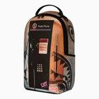 Sac à dos de téléphone public de sortie