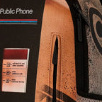 Sac à dos de téléphone public de sortie
