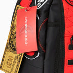 Sac à dos d'expédition rouge